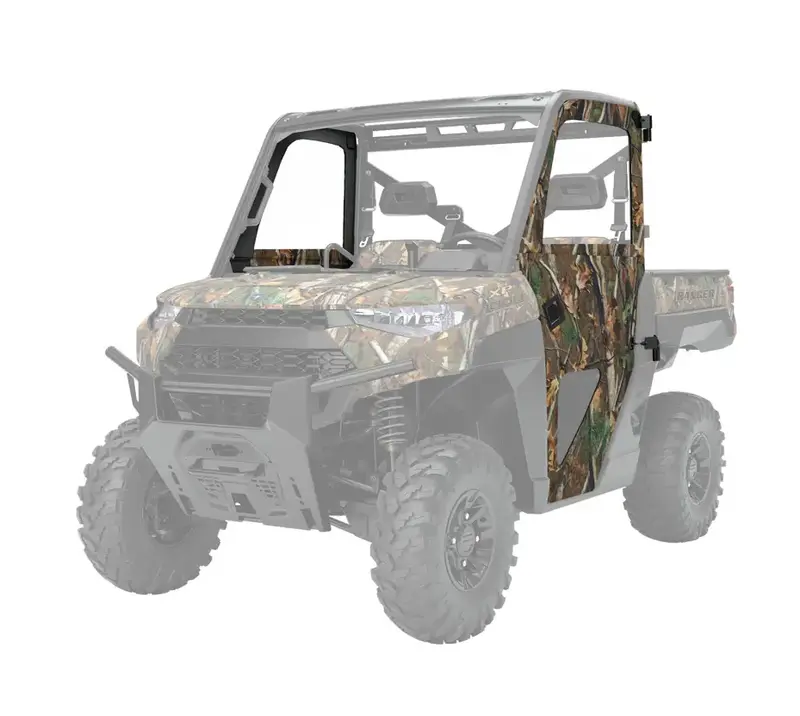 Polaris Zippered Canvas Door Set – Two-Door Utv Cab Upgrade (2883634) 1