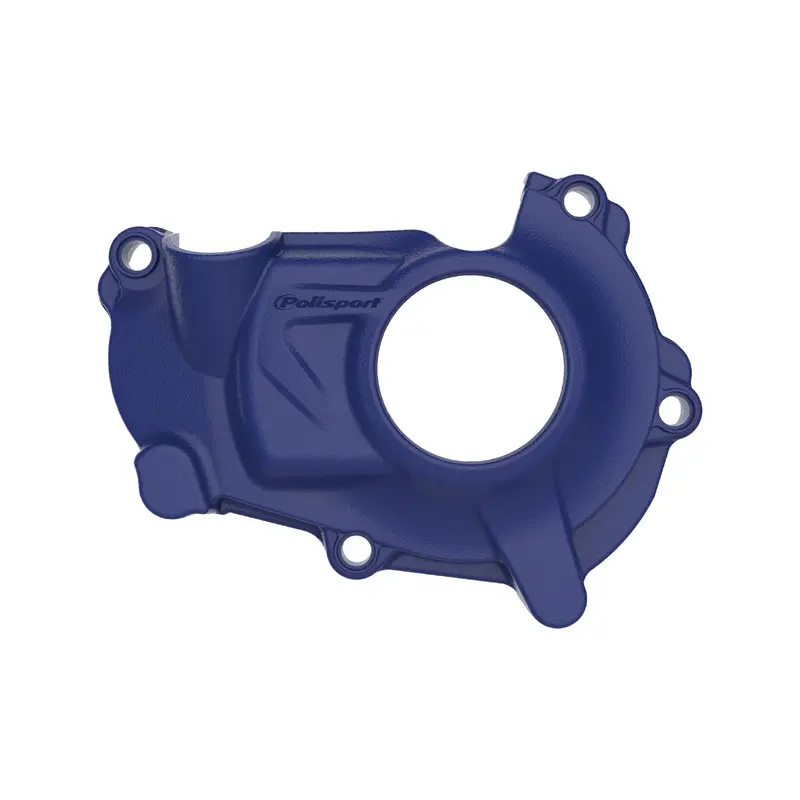 Polisport Ignition Cover Protector In Blue – Model 64-0854U 1