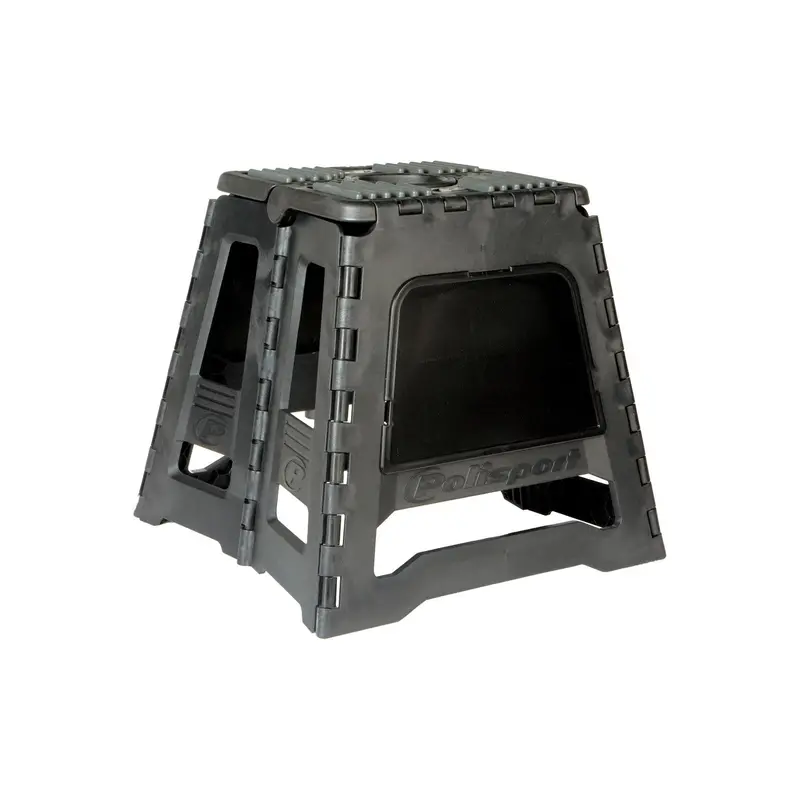 Polisport Motorcycle Stand – Low-Profile Black Finish Lift Base (Model 64-1000) 1