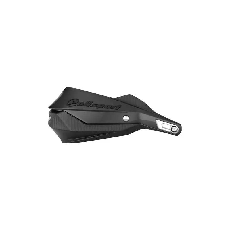 Polisport Trail Blazer Handguard Set (Black Pair) For Yamaha Motorcycles - 58-9730 1