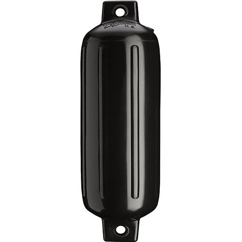 Polyform G4 Twin-Eye Fender – 6.5" × 22", Black 1