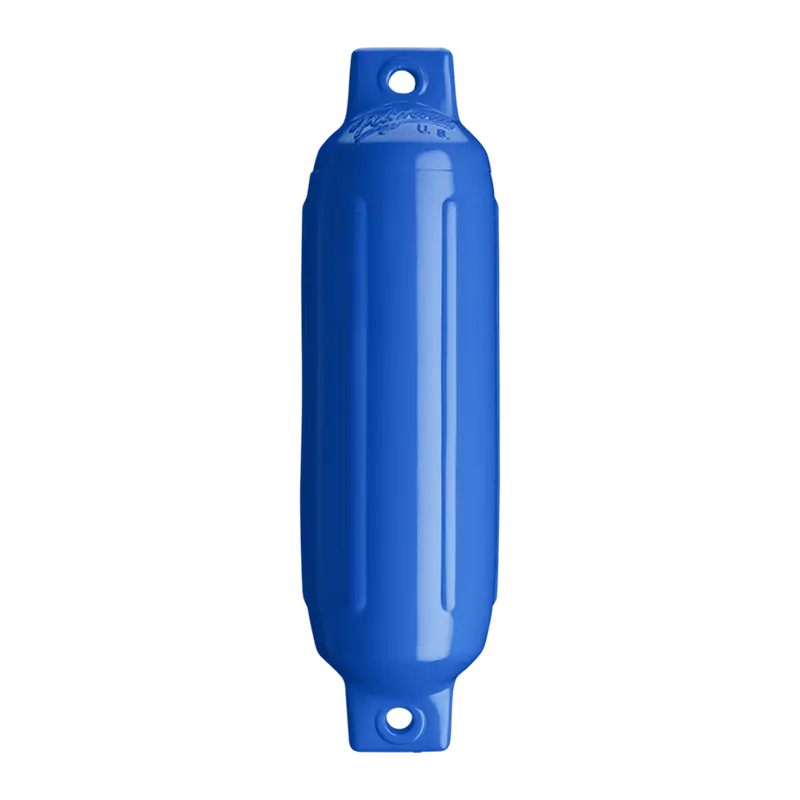 Polyform G4 Twin-Eye Fender – 6.5" × 22", Blue (Model 218-G4B) 1