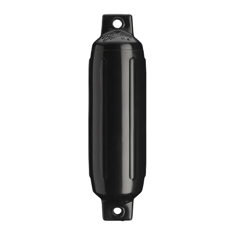 Polyform G5 Twin-Eye Fender – 8.5" × 27", Black 1