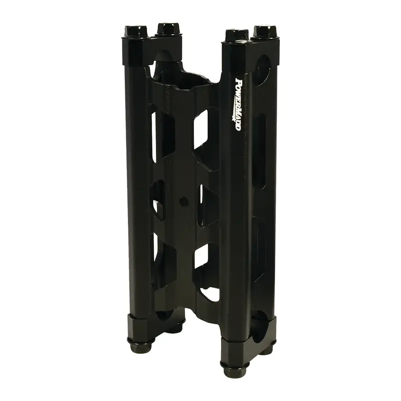 Powermadd Narrow Pivot Handlebar Riser – 6" Height With Bolts And Clamps – #44-83073 1