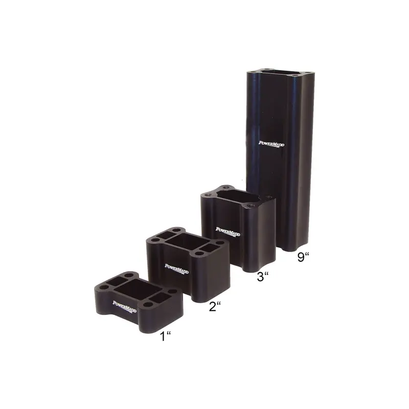 Powermadd Universal 1" Riser Block – Adjustable Fit For Multiple Brands – #44-8334 1