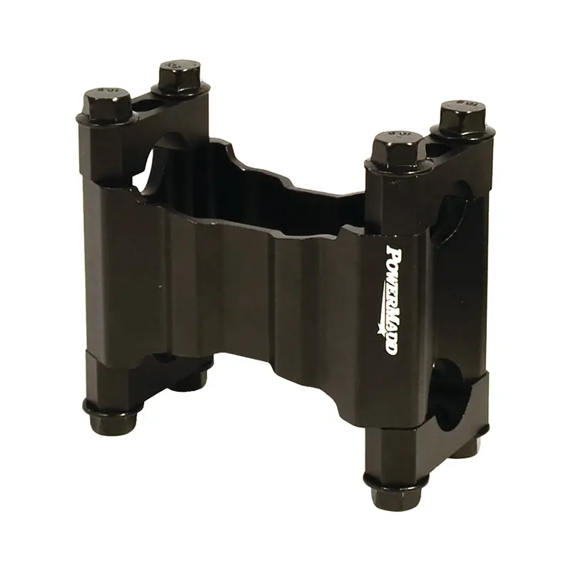 Powermadd Wide Pivot Handlebar Riser – 2" Height With Mounting Hardware – #44-83433 1