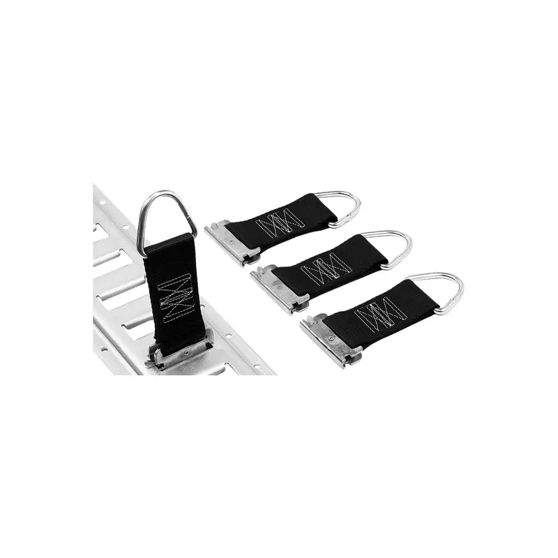Powertye E-Track D-Ring Clips – 4-Piece Heavy-Duty Anchoring Set 1