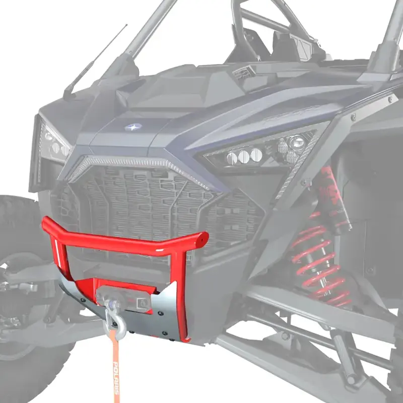 Pre-Runner Winch Bumper For Polaris Rzr Utvs 1