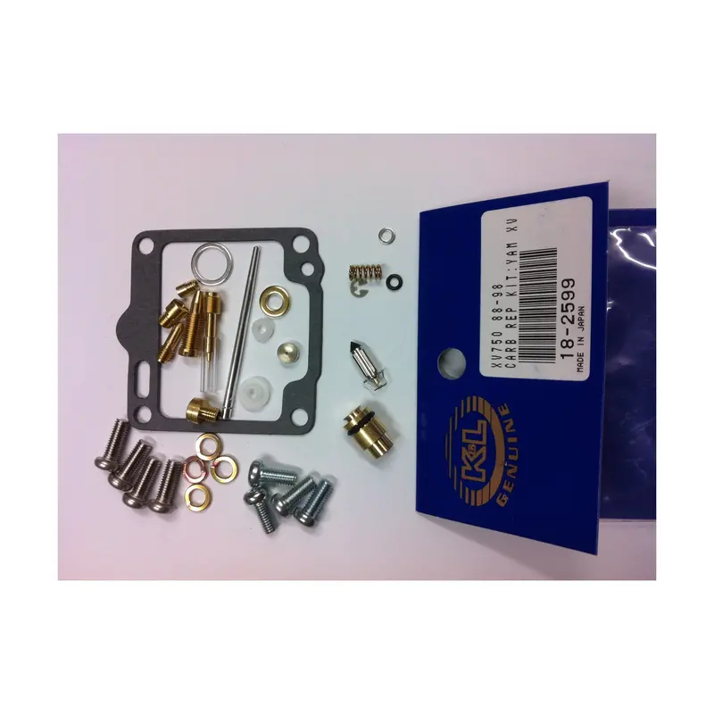 Precision Carburetor Rebuild Kit – K&L 118-2599 1