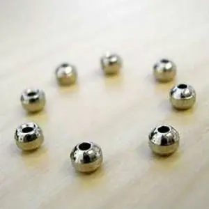 Premium Tungsten Beads For Streamer And Salmon Flies