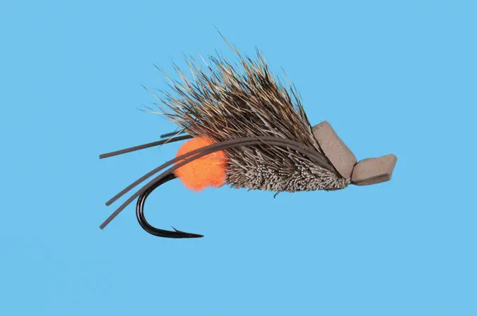 Preparation H Mouse Fly – High-Float Mouse Pattern For Night Fishing 1