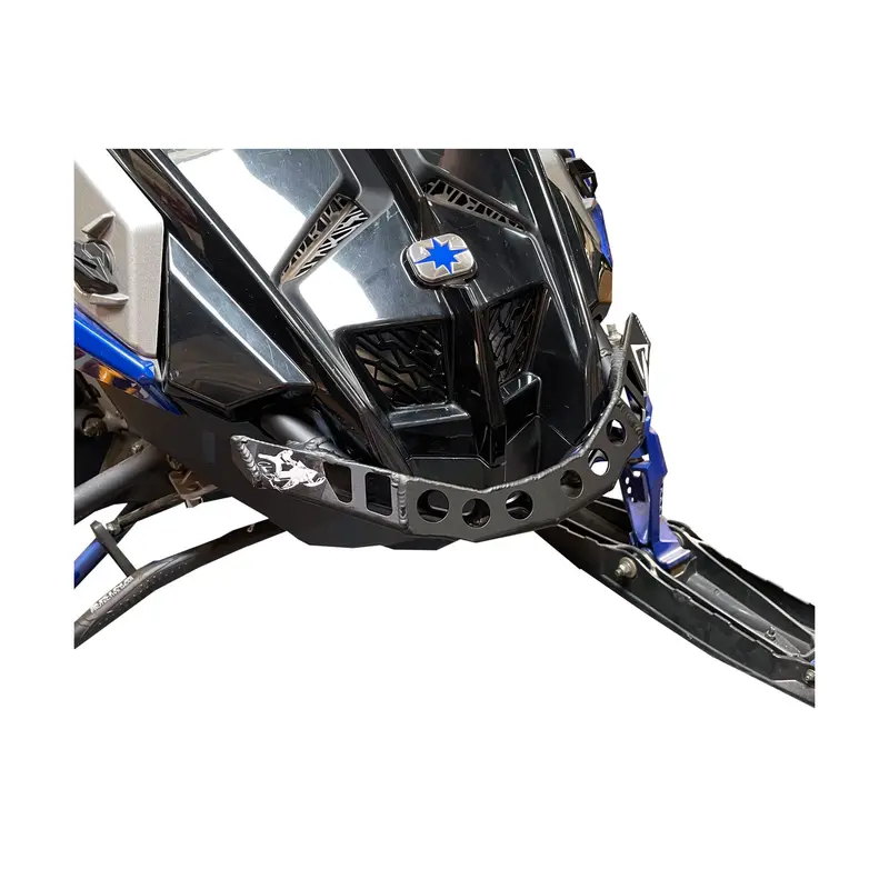 Pro Armor Burandt Lightweight Front Bumper – Flat Black Polymer (Model 241-04013Cbb) 1