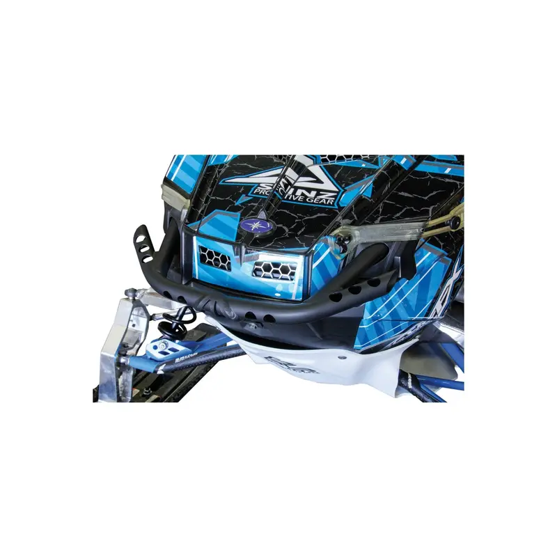 Pro Armor Burandt Ultra-Light Front Bumper For Pro Models – Black Powder-Coated 1