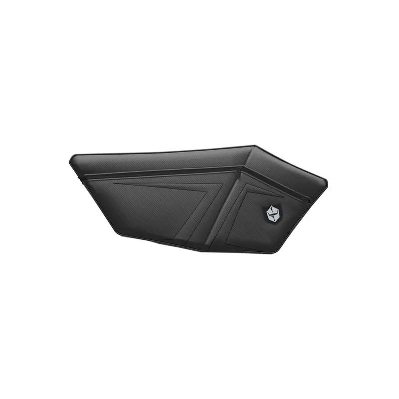 Pro Armor Door-Mount Knee Pads With Integrated Storage – Black 1