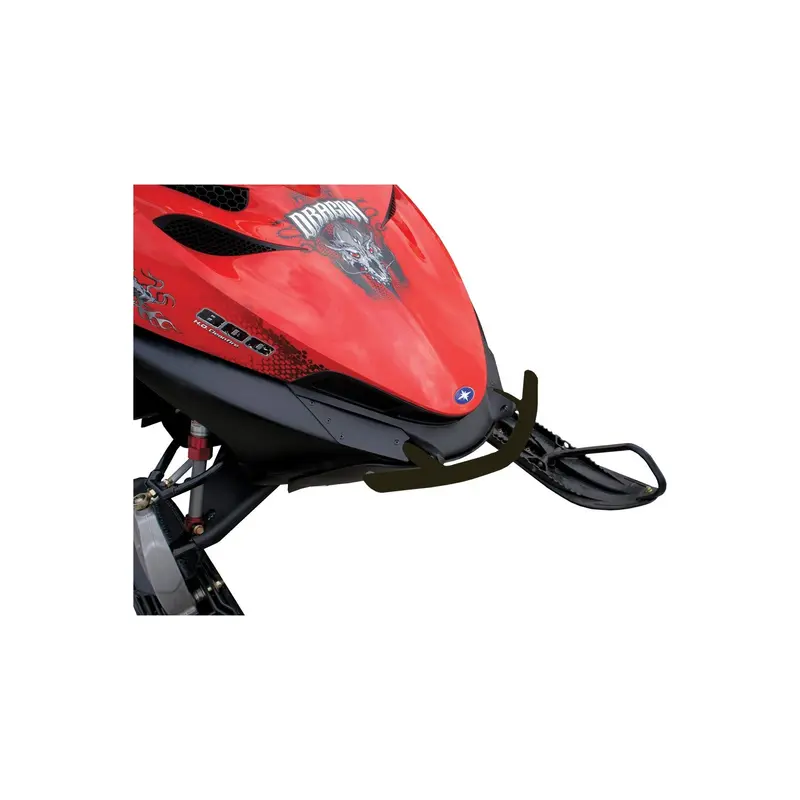 Pro Armor Front Bumper For Iq Utv – Black Powder-Coated 1