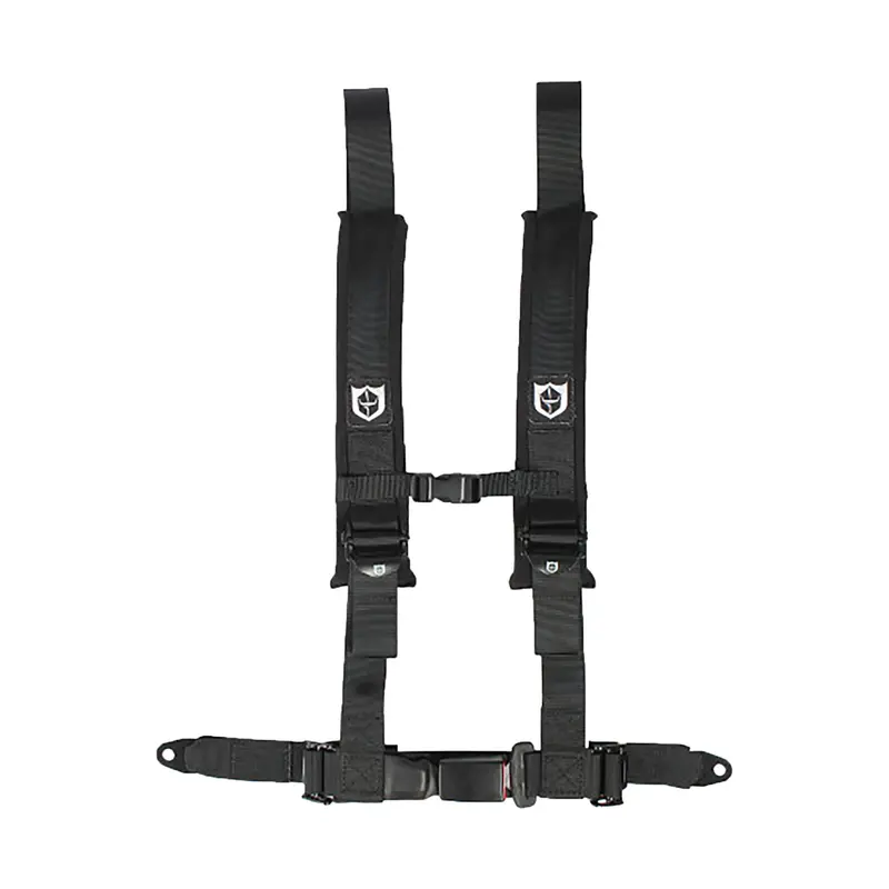 Pro Armor Passenger Harness – Black 4-Point Adventure Riding Belt 1