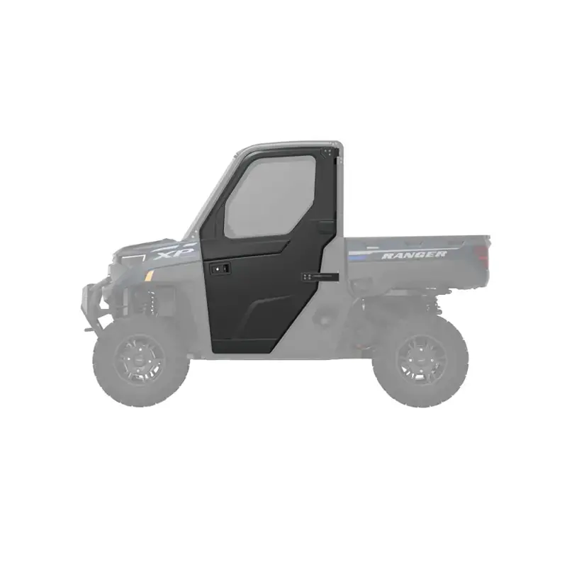 Pro Shield Manual Crank Window And Door Kit For Polaris Utvs – Gloss Black 2889811-070 1