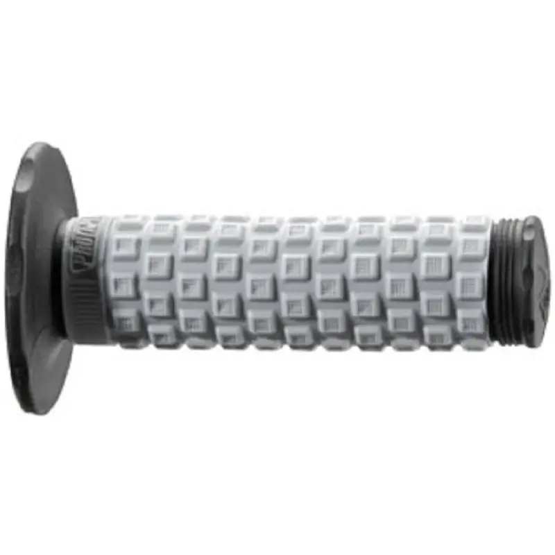 Pro Taper Black Gray Pillow Top Grips - 024858 1