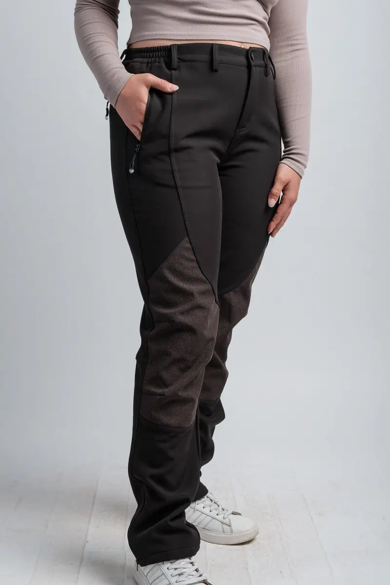 Pro Women’S High-Waist Adventure Pants – Water-Resistant Hiking Apparel 1