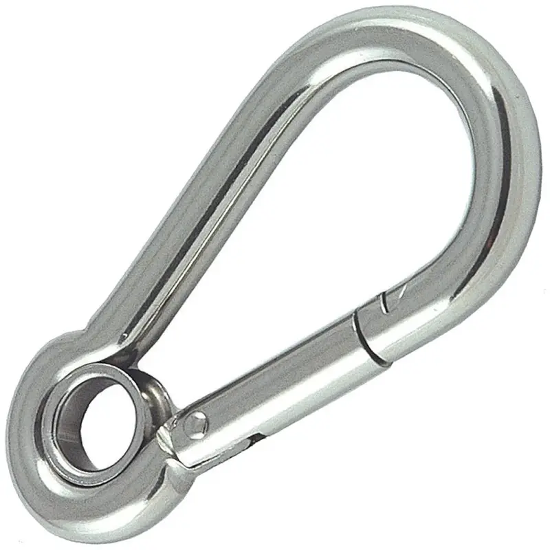 Proboat 70 Mm Eyed Carabiner Hook 1