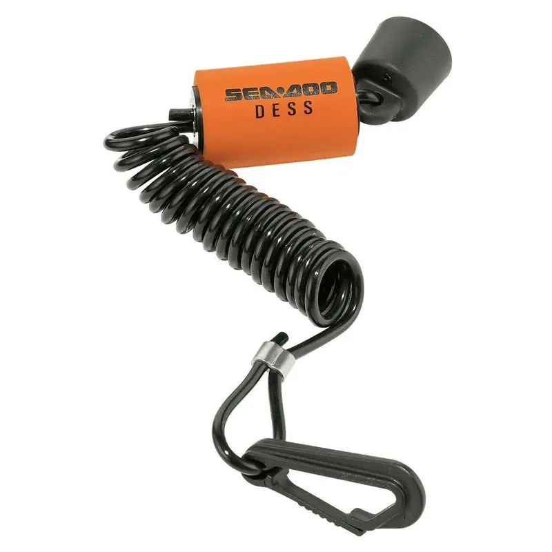 Programmable Orange D.E.S.S.™ Key For Sea-Doo Watercraft 1