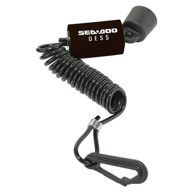 Programmable Sea-Doo D.E.S.S.™ Black Ignition Key – Model 278003402 1
