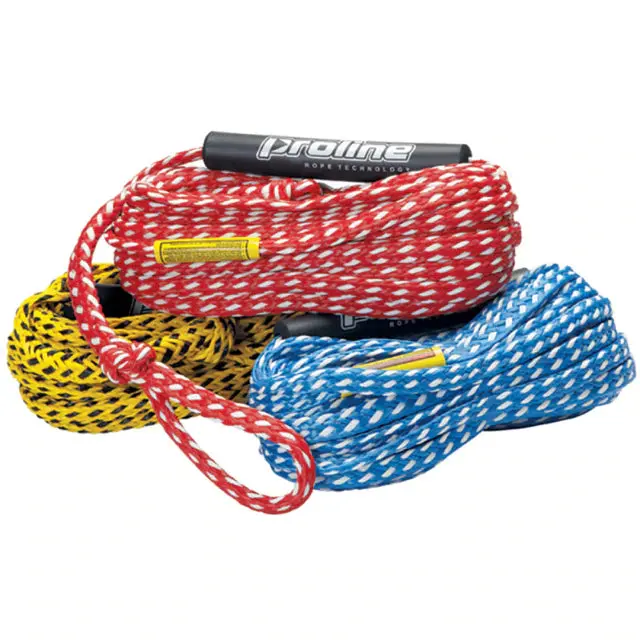 Proline By Connelly Deluxe 60-Foot 2-Person Tube Rope – Reinforced Handle 1