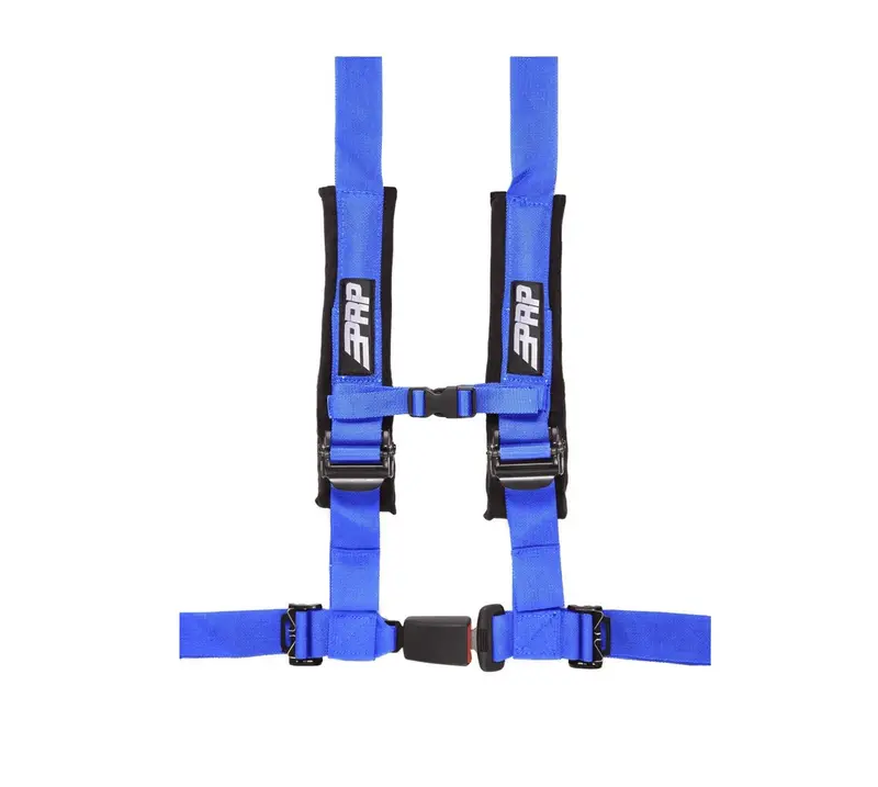 Prp Seats 4.2 Racing Harness – 4-Point Blue Safety System For Off-Road Vehicles 1