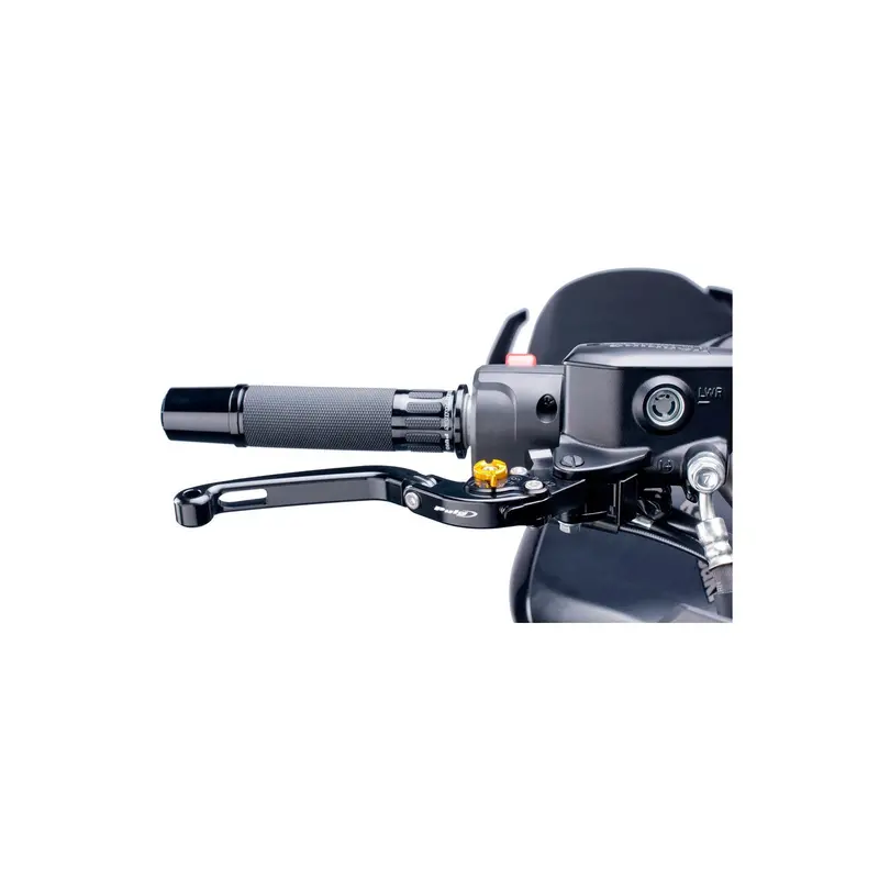 Puig Black Clutch Lever Mounting Adapter – Model 561-05457Bk 1