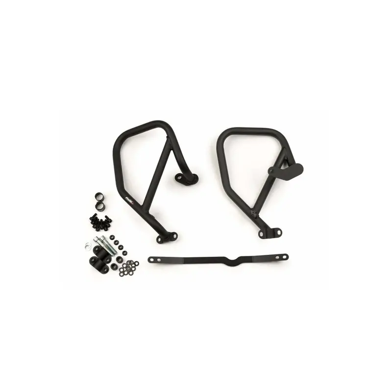 Puig Black Engine Guards For Yamaha Motorcycles 1