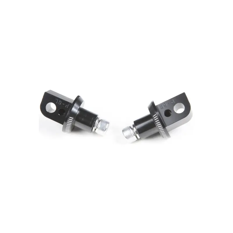 Puig Universal Footpeg Adapter In Black - Model 561-06353Bk 1