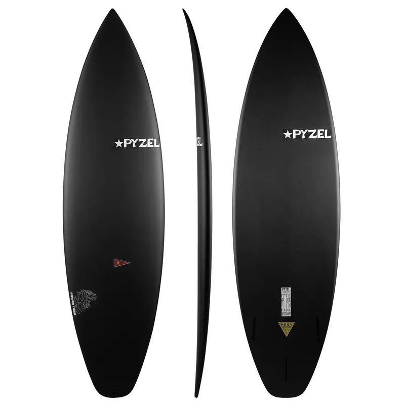 Pyzel Power Tiger Surfboard Model 1