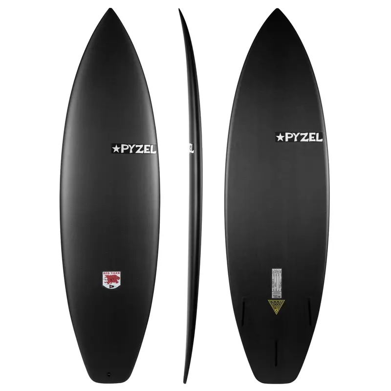 Pyzel Red Tiger Xl Surfboard – Extended Length Red Edition 1