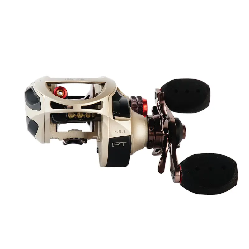 Quantum Exo Advanced Baitcast Reel 1