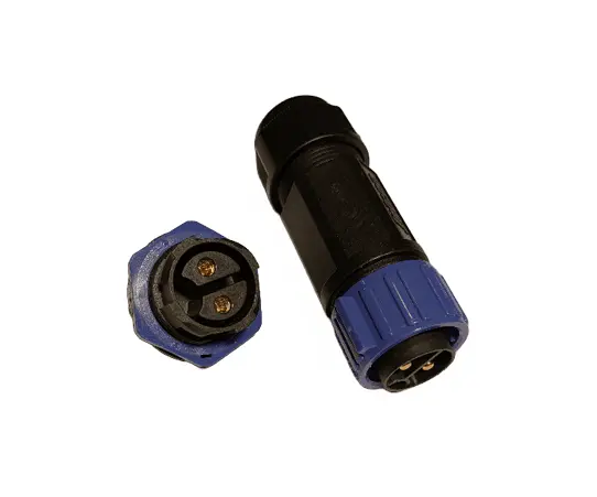 Quick-Disconnect Power Plug – Heavy-Duty Design 1