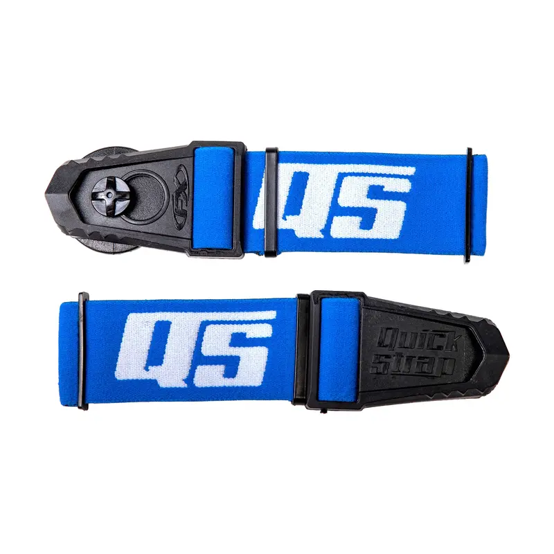Quick Strap Blue Sport Goggle Strap – Comfort-Fit Design #51-6025 1