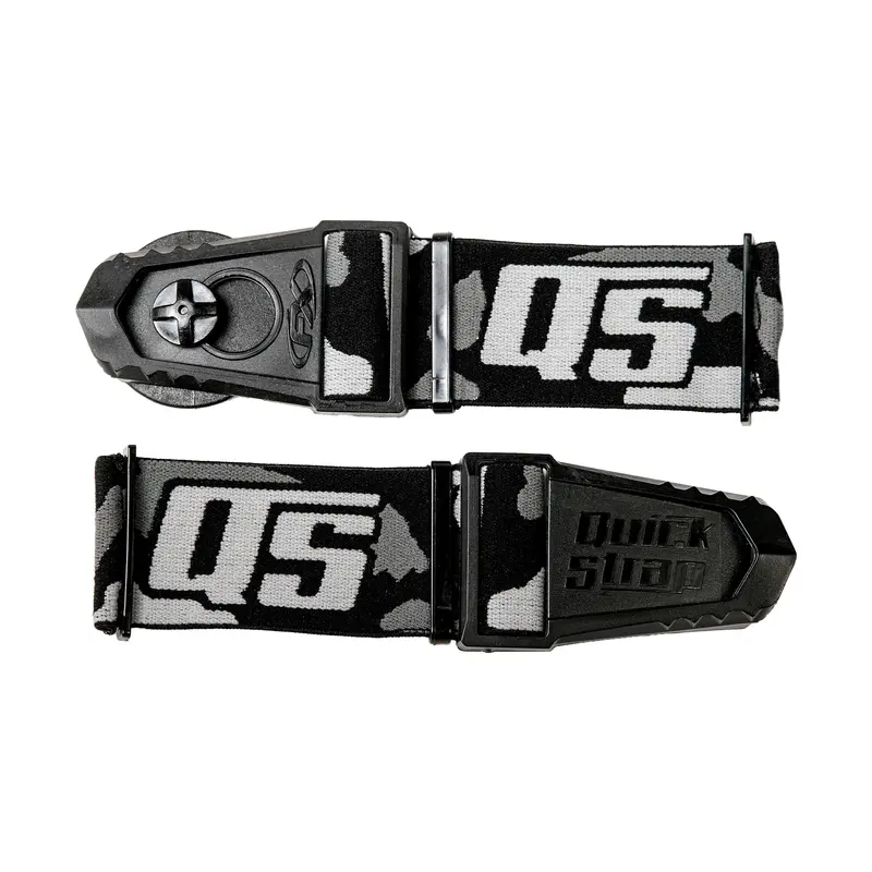 Quick Strap Camo Pattern Goggle Strap – Tactical Style #51-6026 1