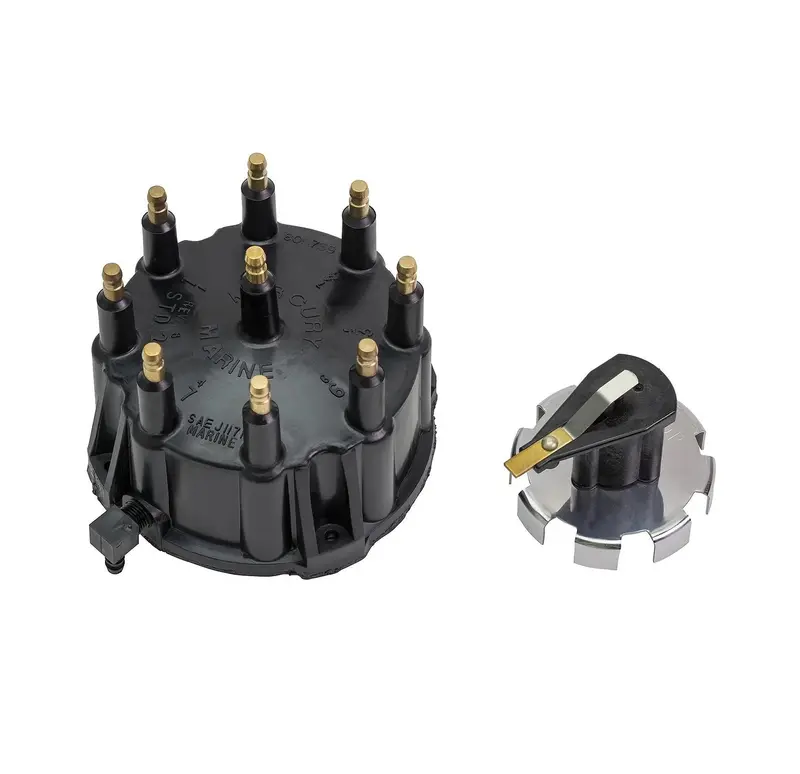 Quicksilver Mercury Distributor Cap And Rotor Assembly – Oem-Compatible Ignition Component 1