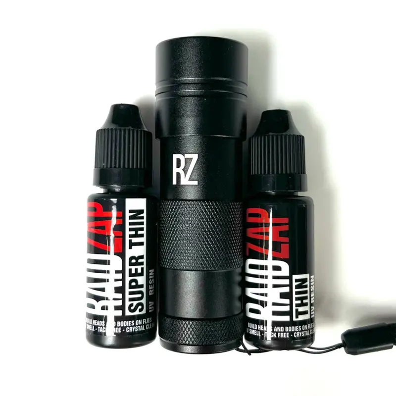 Raidzap Fly Tying Starter Kit – Essential Tools & Materials Bundle 1