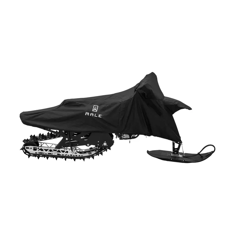 Rale Industries Black Snow Bike Cover – Universal Fit, Heavy-Duty Protection – Model 545-95900 1