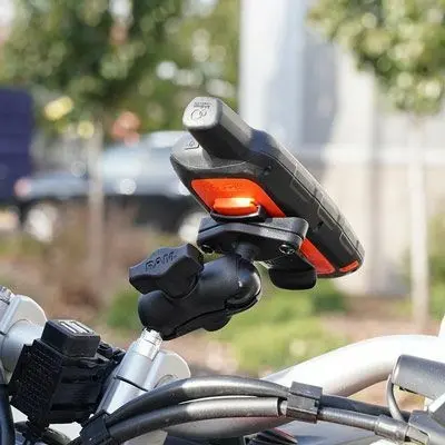 Ram Spine Clip Mount With Ball Base – For Garmin Handheld Gps Devices 1