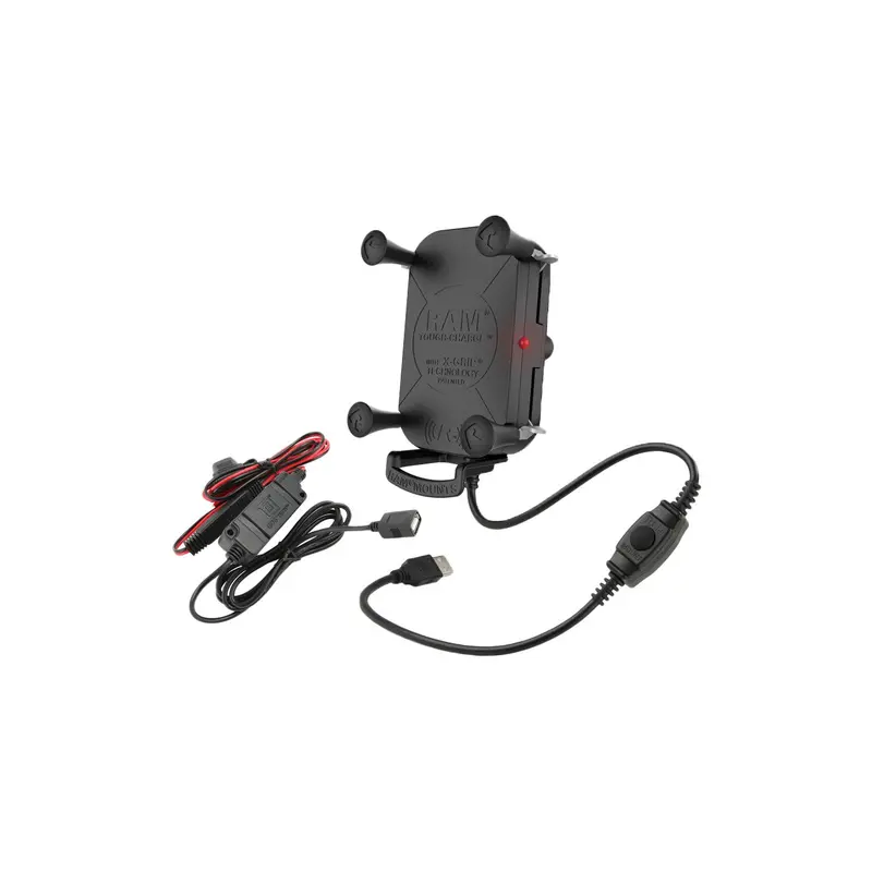 Ram Tough Charge X-Grip Wireless Charging Holder With Harness – 71-7059 1