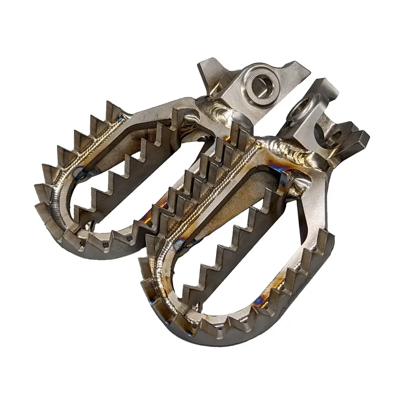 Raptor Titanium Alloy Foot Pegs – Model 56-9161 1