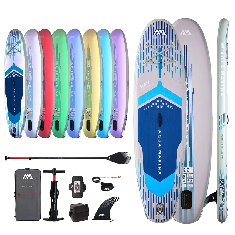 Ray 11'0" Tpu Inflatable Paddle Board – Built-In Advanced Illumination 1
