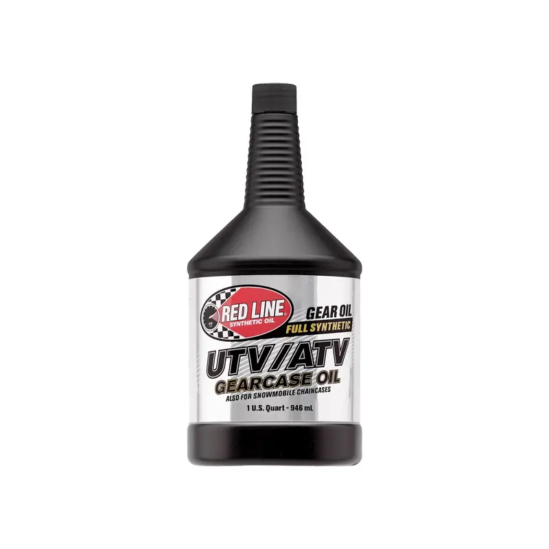 Red Line 75W-80 Atv/Utv Gearcase Oil – 1 Quart Bottle 1