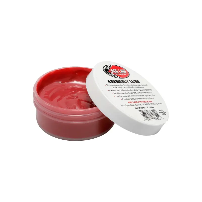 Red Line Assembly Lubricant – 4-Ounce Tube For Precision Applications 1