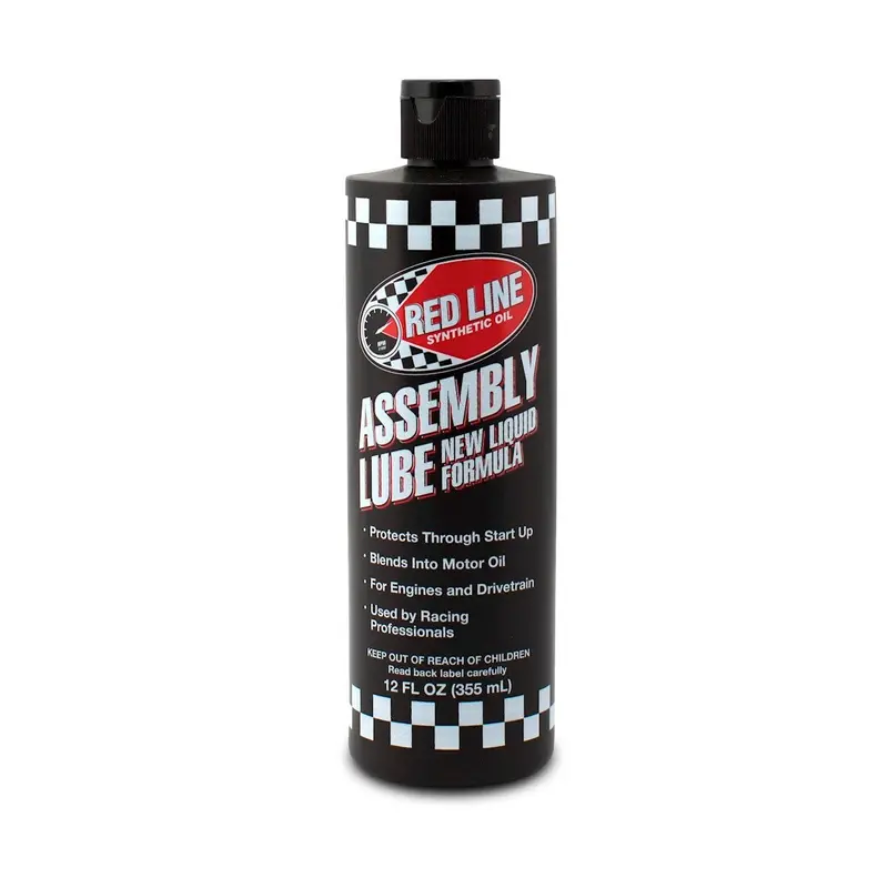 Red Line High-Performance Assembly Lube – 12-Ounce Container 1