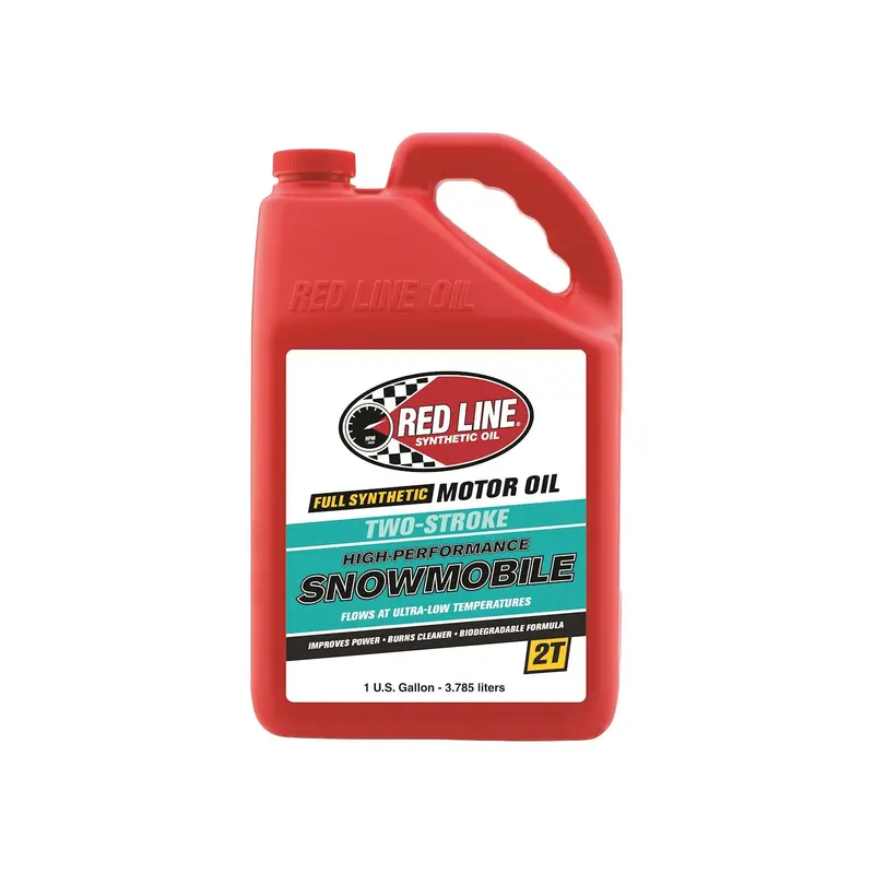 Red Line Snowmobile-Specific Lubricating Oil – 1-Gallon Drum 1