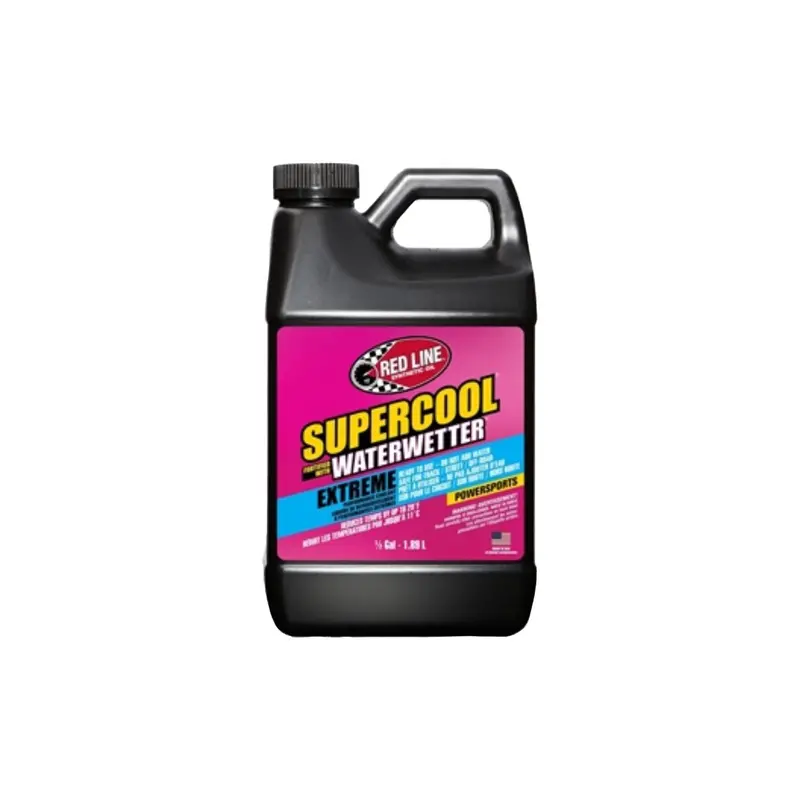 Red Line Supercool Water Wetter – Coolant Additive To Improve Heat Transfer, Half-Gallon (57-6511) 1
