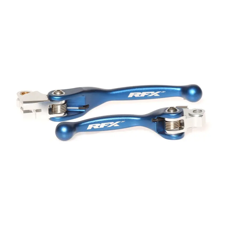Rfx Blue Adjustable Lever Kit For Yamaha Dirt Bikes - 739-0514 1